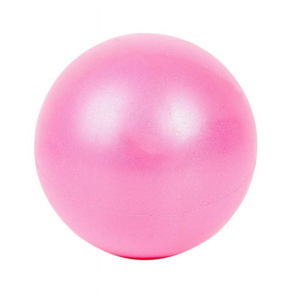 Small 25cm Inflatable Exercise Ball for Yoga, Pink