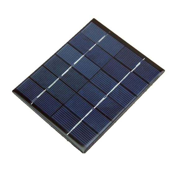 Small 2W Solar Panel 6V Solar Board Upgrades for Wall Light Artware Lawn Light