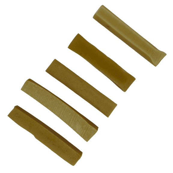 Small 3-4" Himalayan Yak Cheese Chews Dog Treats, 8-oz Bag