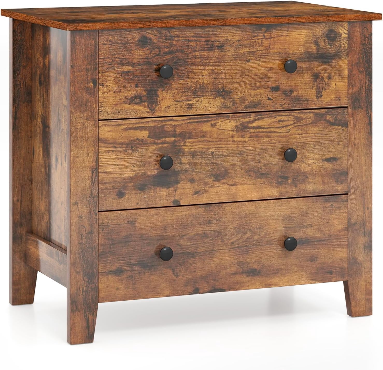 Small 3-Drawer Dresser for Bedroom - 28.5\u201D x 18\u201D x 26\u201D ...