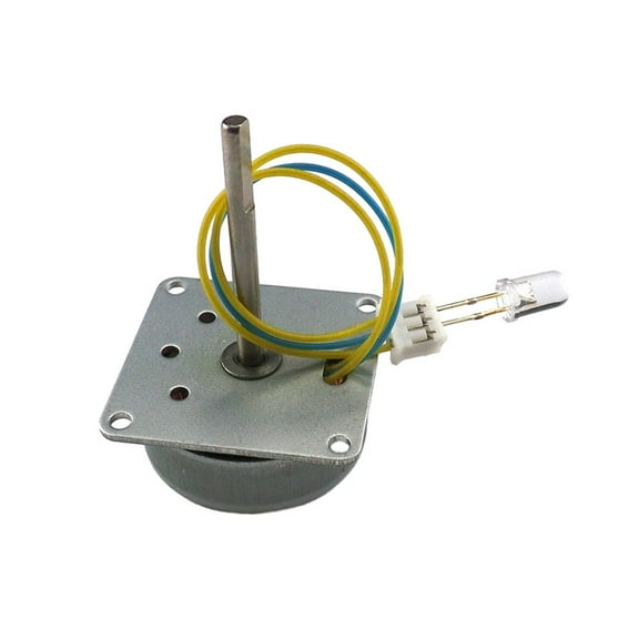 Small 3-Phase Wind Turbine Generator Kit 3V-24V 12W Handheld Alternator for School Teaching Displays and Educational Science Models