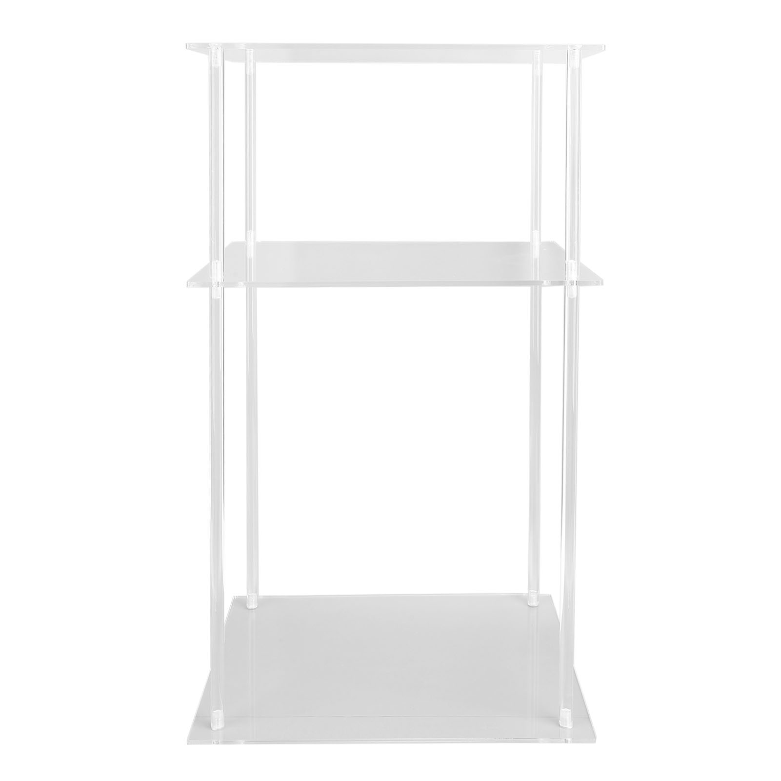 View of End Table Set of 2, Modern Wooden Side Table for Living Room, Bedroom ...