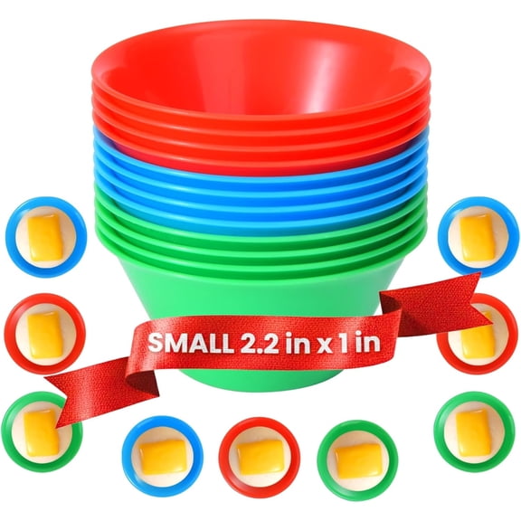 Small 30 Pcs Puto Molder Filipino (2.2" x 1") - Kutsinta Molder for Baking - Puto Mold Cups for Steamer Filipino - Filipino Plastic Molds for Desserts