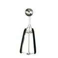 thumbnail image 1 of Small 304 Stainless Steel Ice Cream Scoop with Release Mechanism Black Home Kitchen Tool, 1 of 6