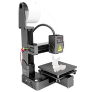 Small 3D Printer Designed For Home Education And Hobbyists Featuring Simple Print Controls