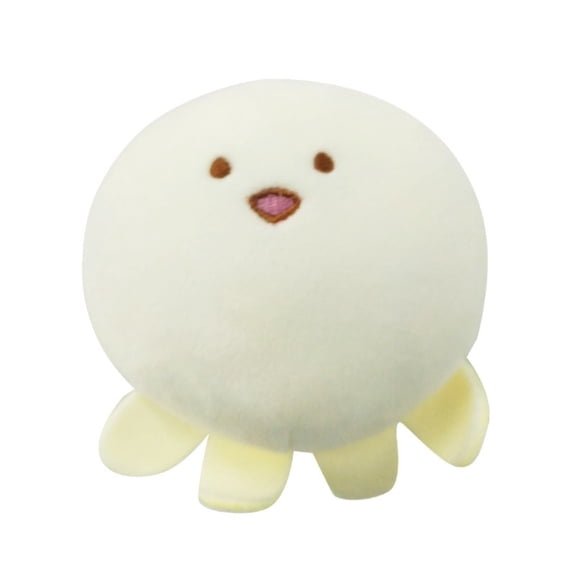 Small 4-Inch Octopus Plush Toy, Soft Cuddly Stuffed Animal for Sleeping, Cute Sea Animal Plushie Gift for Boys Girls A#085 Multicolor