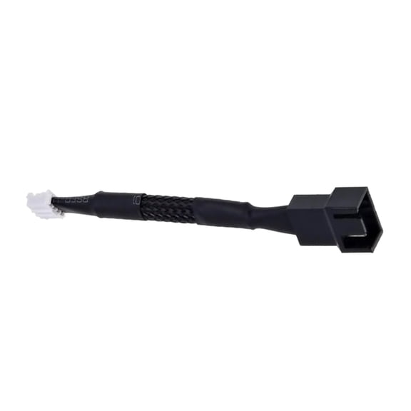 Small 4PIN to 4Pin 3Pin Graphics Card PWM Fan Cable 15CM