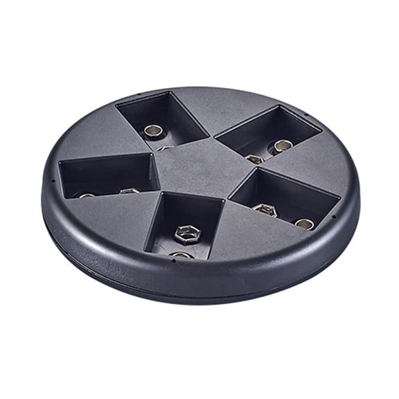 Small 5 in 1 Charging Dock Base 9V Charging with Intelligent Recognition and Charging Indicators Light