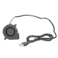 thumbnail image 1 of Small 50mm Blower Fan For Electronics Cooling 5V USB Powered 4300RPM High Speed Quiet Operations Exhaust Fan Replacement, 1 of 8