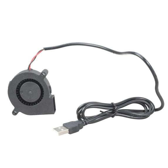 Small 50mm Blower Fan For Electronics Cooling 5V USB Powered 4300RPM High Speed Quiet Operations Exhaust Fan Replacement
