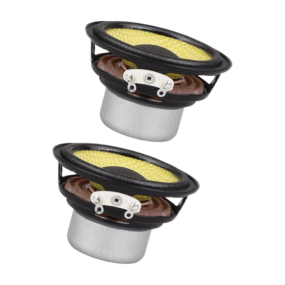 Small 52mm 15W 4 Ω Driver Featuring Double Designs Suitable for Home Theater & Portable Sound Systems