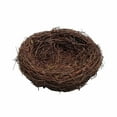 thumbnail image 1 of Small 6-Inch Natural Rattan Handwoven Bird Nest, Hanging Nesting Box For Wild Birds - Handcrafted Woven Structure Durable Weatherproof Comfortable Habitat For Pet & Wild Birds -, 1 of 8