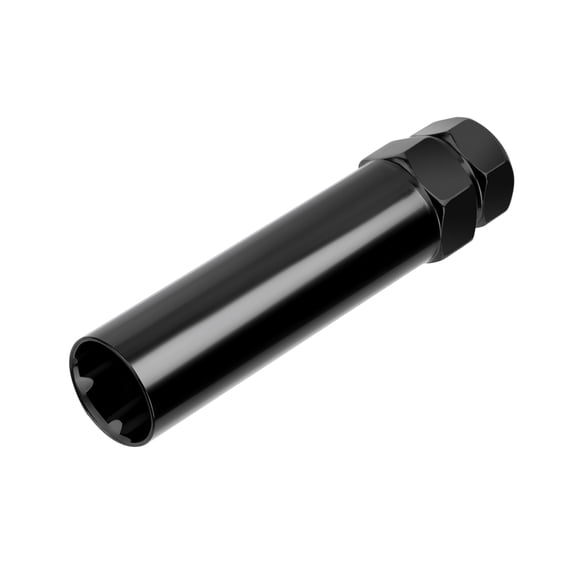 Small 6 Point Spline Lug Nuts Key Tuner Socket Tool -Diameter Lock Lug Nut Key Compatible with 3/4" (19mm) and 13/16" (21mm) Hex Replacement Socket M12x1.5, M12x1.25, 1/2-20, M10x1.25, 3/8-20