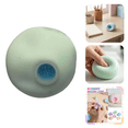 thumbnail image 1 of Small 6cm Mochi Squeeze Ball for Stress, Slow Rising Dough Fidget Toy, Calming Sensory Play for Adult Break, Random Style Assorted, 1 of 6