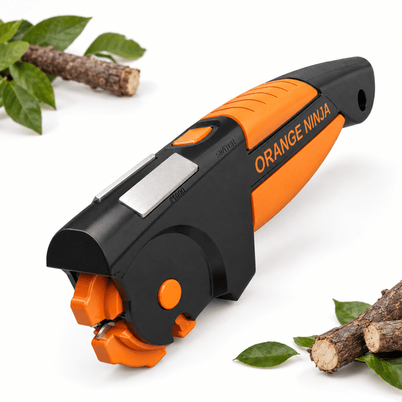 Small 7-in-1 Multi-Tool Sharpener for Garden and Outdoor Tools
