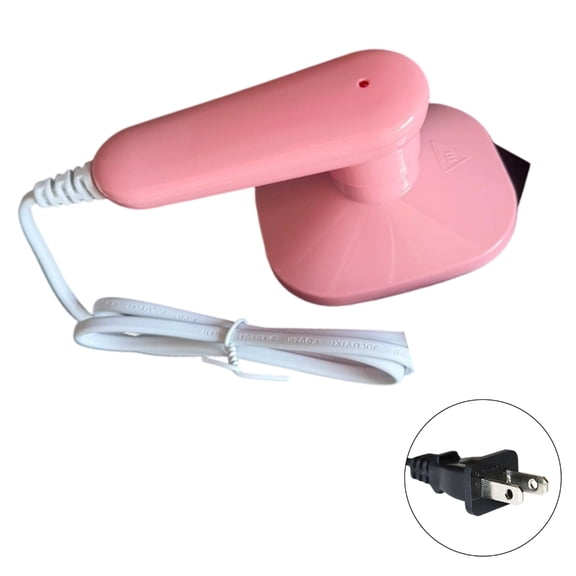 Small ABS Iron with Stable Temperature Heat Press Machine Suitable for Bead Art and Small Fabric Pressing