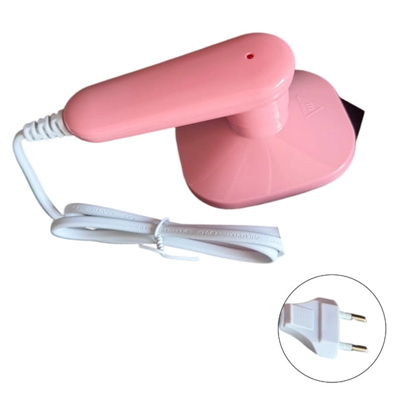 Small ABS Iron with Stable Temperature Heat Press Machine Suitable for Bead Art and Small Fabric Pressing