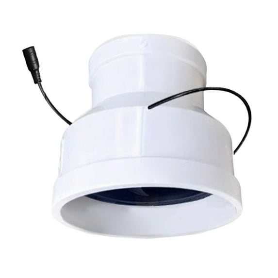 Small ABS Plastic Inline Duct Fan Bathroom Kitchen Exhaust Air Circulations