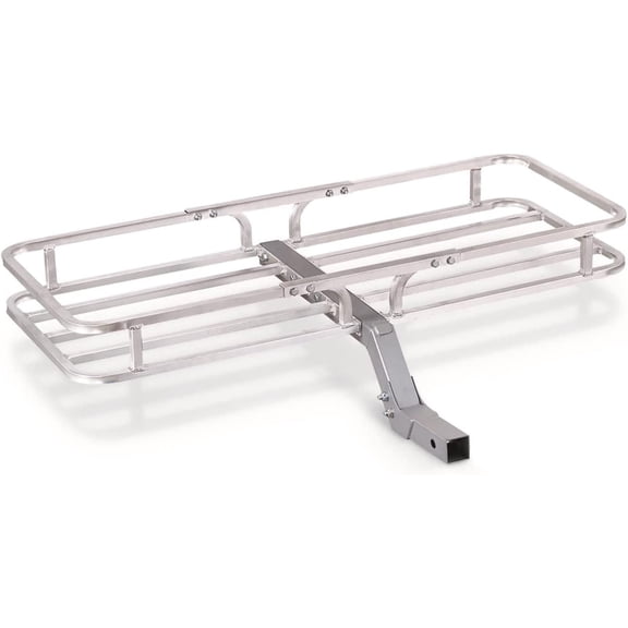 Small ATV UTV Utility Trailer, Hitch Cargo Carrier, Truck Camping, Aluminum