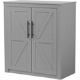 thumbnail image 1 of Small Accent Cabinet, Farmhouse Sideboard Buffet with Storage Cabinet for Kitchen, Living Room, Dining Room, Bathroom, 1 of 15