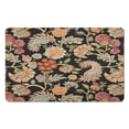 thumbnail image 1 of Small Accent Floral Green Rug 20x32 Inch - Modern Washable, Non-Slip Carpet for Bedroom, Bathroom, Entryway and Laundry Room - Distressed Area Rug, 1 of 5