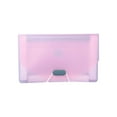 thumbnail image 1 of Small Accordion File Organizer,Expanding File Folder with 7 Pockets with Index Tabs,A6 Size Plastic Expandable File Folder,Monthly Bill Paper Receipt Document Organizer for Home Office,7 Inch,Pink, 1 of 9