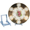 thumbnail image 1 of Small Acrylic Countertop Adjustable Easel Display, 3" H x 2" D, 2 Pack, 1 of 1