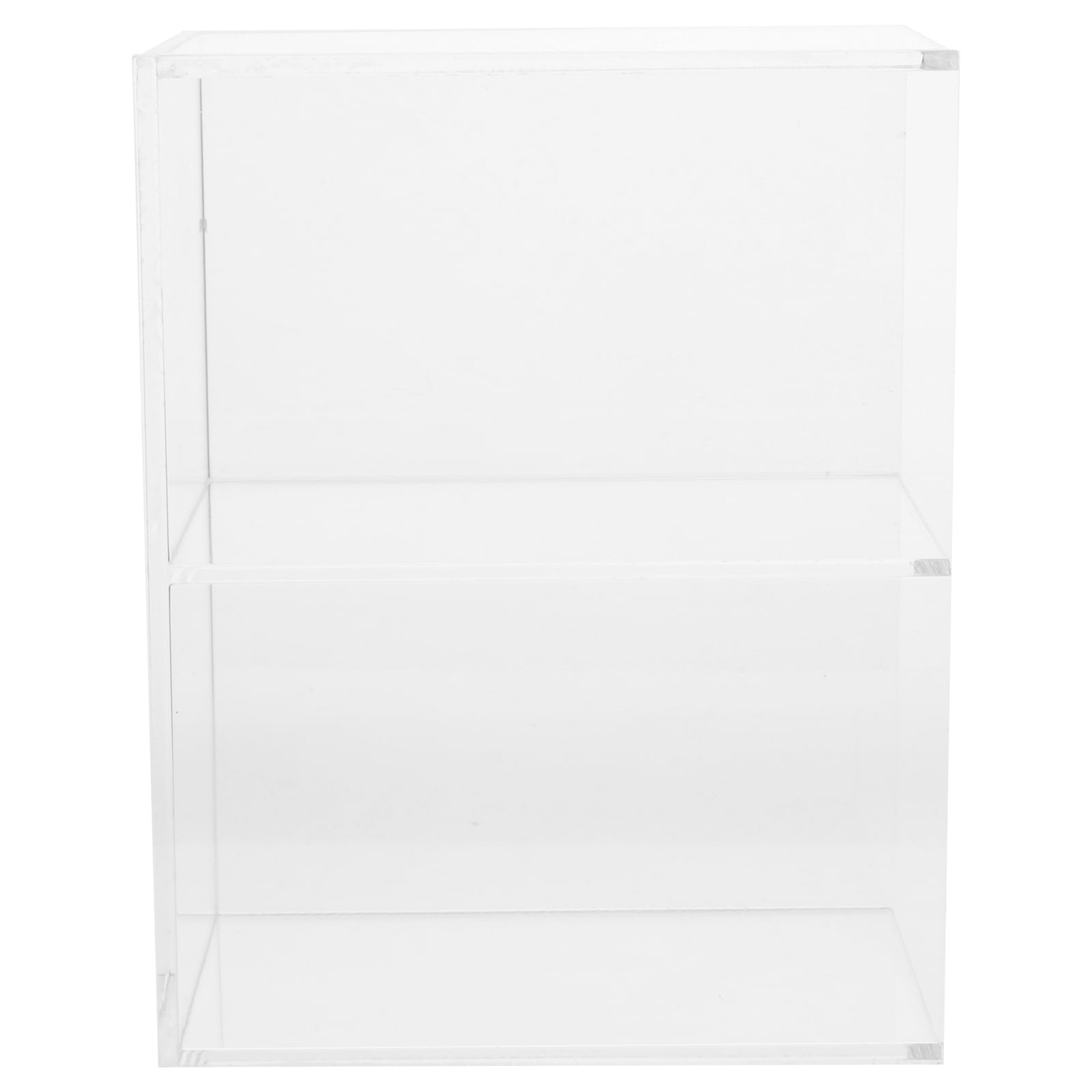 Plastik Fischschale Transparent - Bruchsicherer Mini-Aquarium Für Betta Fische