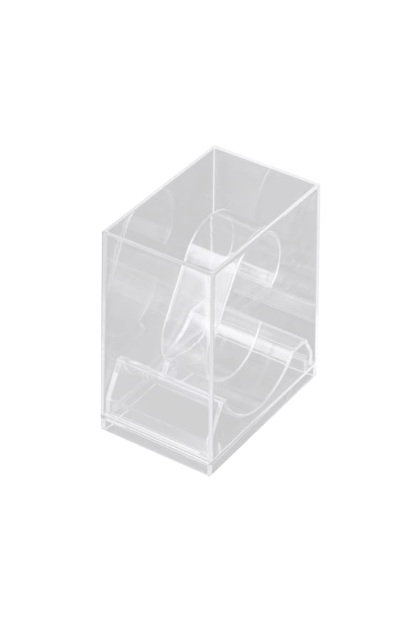 Small Acrylic Watch Container Exhibition Watch Holder Suitable for Home Display Shop Presentation or Travel Use