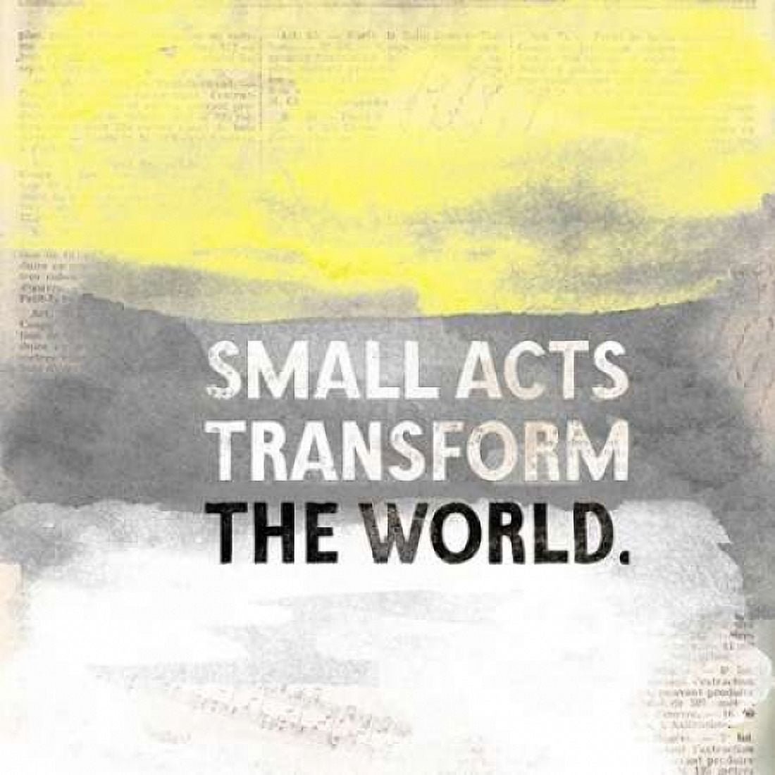 Small Acts Canvas Art - Evangeline Taylor (24 x 24)