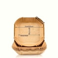 thumbnail image 1 of Small Air Fryer Liners 5 5 Inch Parchment Paper Sheets For Mini Air Fryers 1 3 Qt 100pcs, 1 of 8