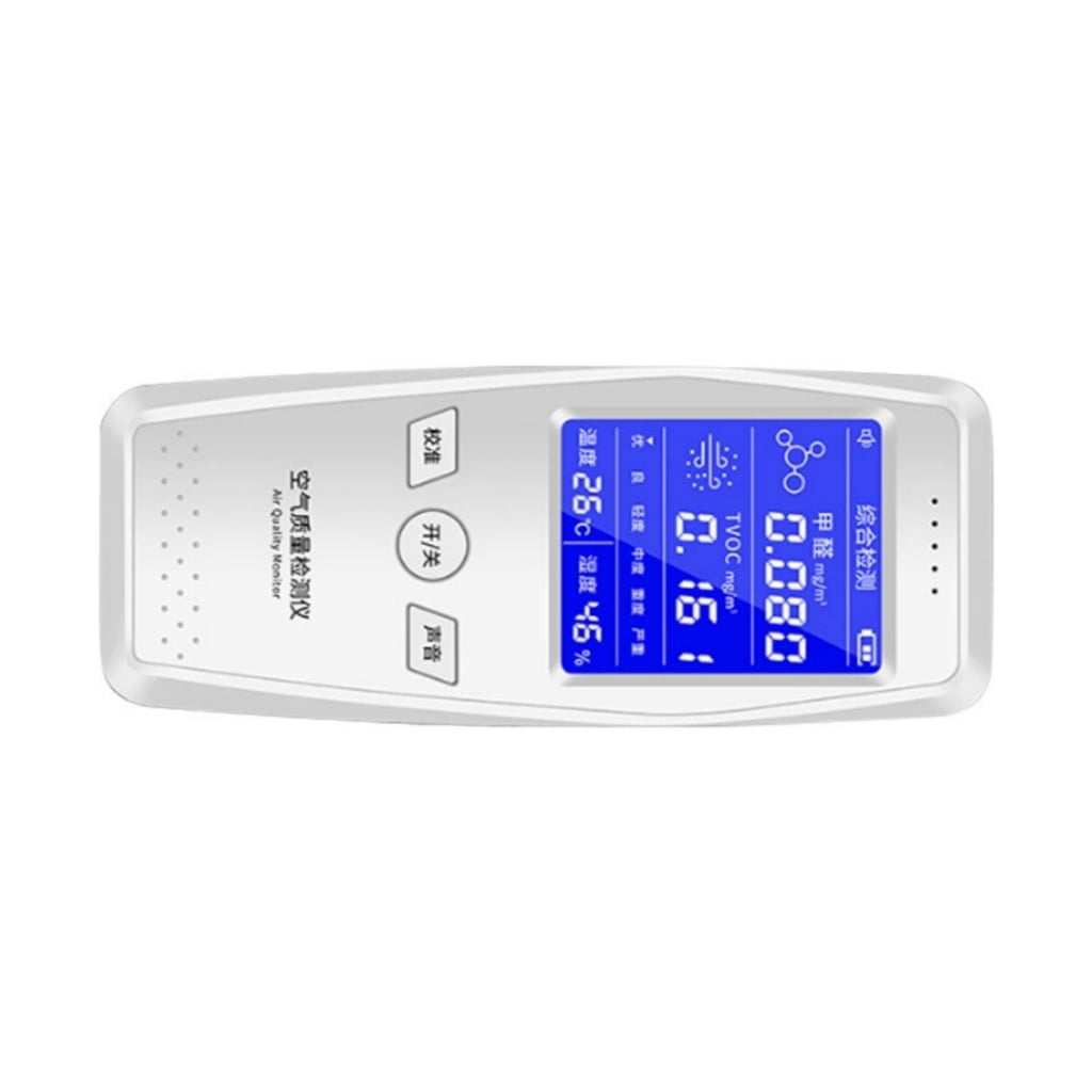 Small Air Quality Tester Formaldehyde TVOC Detection Immediate Data ...