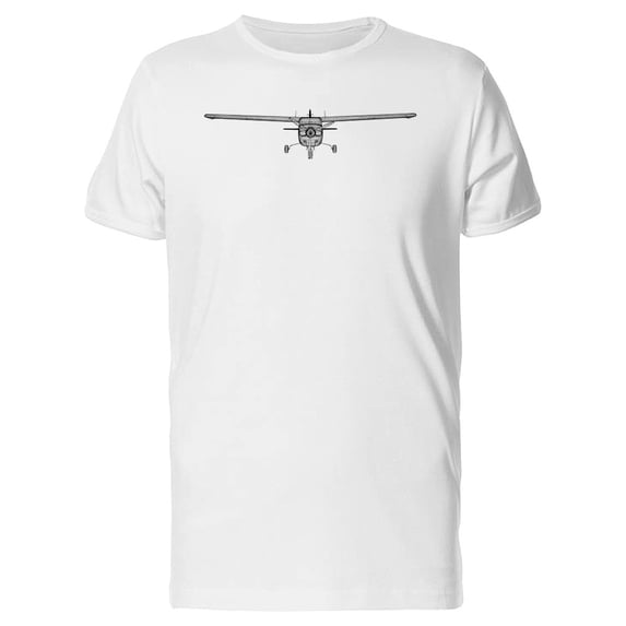 Small Airplane 3D Structure T-Shirt Men -Image by Shutterstock, Male Medium