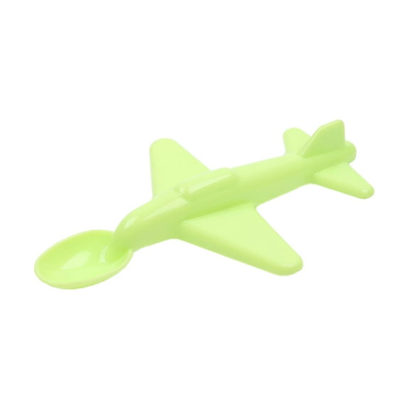 Small Airplane Spoon Airplane Fork & Spoon Set Airplane Home Small Airplane Shape Spoon Portable Tableware Small round Dinner Table Set for 4 Dinner Plate Chargers Woven Plate Mate 6 Dinner Table Set