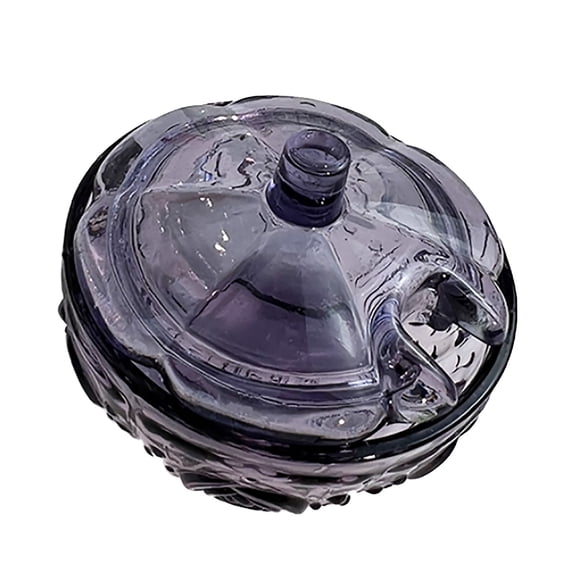 Small Airtight Glass Storage Box with Lid, Clear Decorative Container for Organizing Jewelry, Crafts, Spices, Tea, And Small Trinkets in Home, Kitchen, Or Vanity Hearthweave