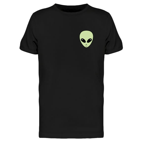 Small Alien T-Shirt Men -Image by Shutterstock, Male Large
