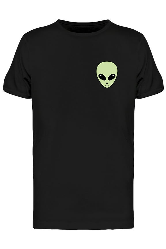 Small Alien T-Shirt Men -Image by Shutterstock, Male Large