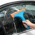 thumbnail image 1 of Small All-Purpose Cleaning Water Wiper,1 PC 7 Inch Flexible Mini Silicone Squeegee,Long Handle Auto Water Blade,Rubber Squeegee for Non-Slip,Home,Car Windshield,Mirror,Glass Door,Window, 1 of 4
