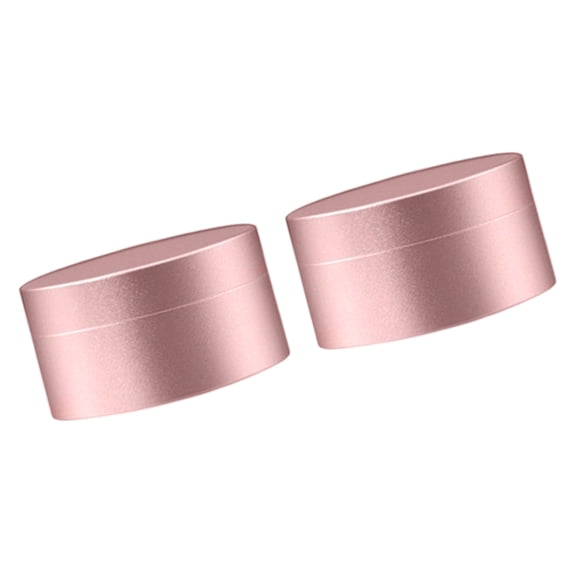 Small Aluminum Alloy Pills Bottle Suitable for Travel and Outdoor Activity Small and Design Holds 1 Pills