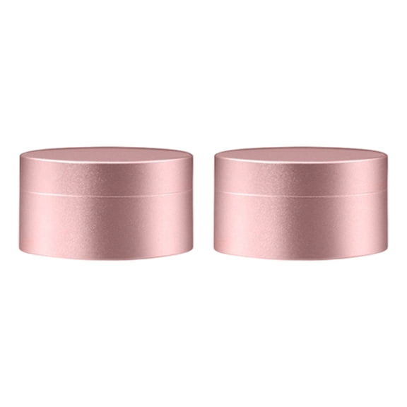 Small Aluminum Alloy Pills Bottle Suitable for Travel and Outdoor Activity Small and Design Holds 1 Pills