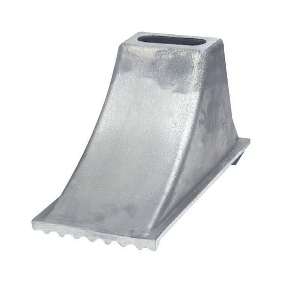 Small Aluminum Chock (7"H x 6"W x 12"D)