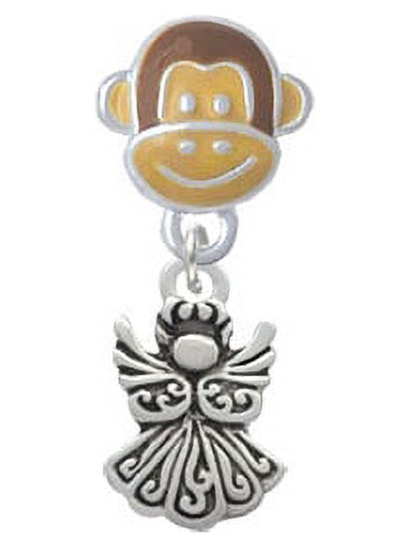 Small Angel - Monkey Face Charm Bead