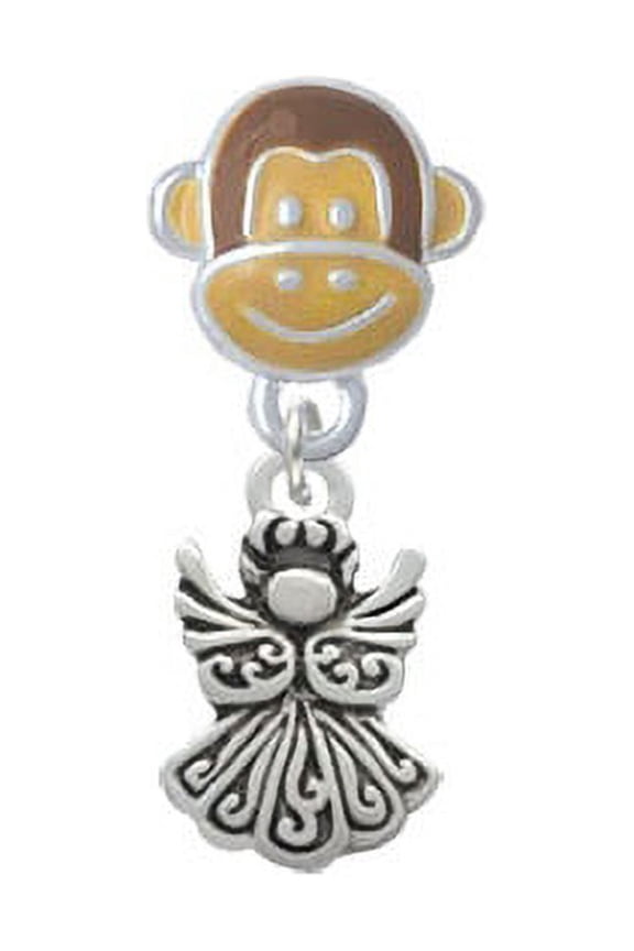 Small Angel - Monkey Face Charm Bead
