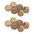 thumbnail image 1 of Small Animal Activity Toy,Pets Play Chew Toys for Bunny Rabbits Guinea Pigs Gerbils, 12 Pack, 1 of 6