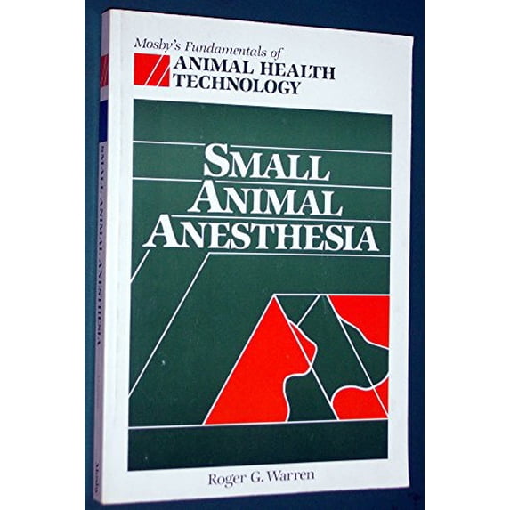 Pre-Owned Small Animal Anaesthesia (Fundamentals of Animal Health Technology) Paperback