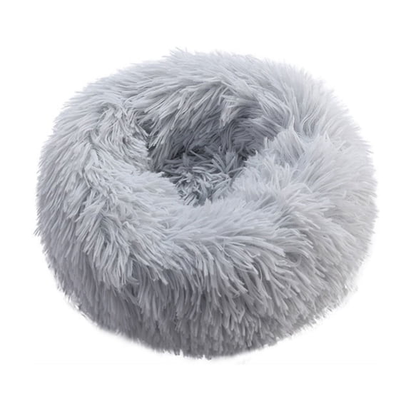 Small Animal Bed Donut-Shaped, 10 Inch Soft Washable Pet Bed for Guinea Pigs, Chinchillas, Rabbits, Hedgehogs, Ferrets, Rats