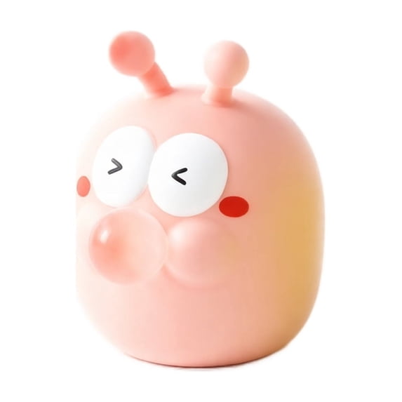 Small Animal Bubble Blowing Squishy, Cute Squeeze Sensory Fidget, Soft Novelty for Desk, Home, Travel, Birthday Gift, Party Favor, Holiday Collection for Adults and Teens