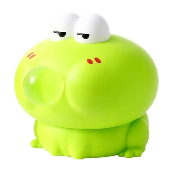Small Animal Bubble Blowing Squishy, Cute Squeeze Sensory Fidget, Soft Novelty for Desk, Home, Travel, Birthday Gift, Party Favor, Holiday Collection for Adults and Teens