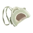 thumbnail image 1 of Small Animal Carrier, Small Animal Travel Bag, Cat Bird Rabbits Hamster Carrier Breathable Outdoor Portable Pouch for Hamster Bird Bunny (Green,C,9.5x6.7x7.5”), 1 of 4