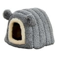 thumbnail image 1 of Small Animal Cave Nest Cozy Windproof Non Slip for Hedgehog Guinea Pig Chinchilla Squirrel Rat, 1 of 9